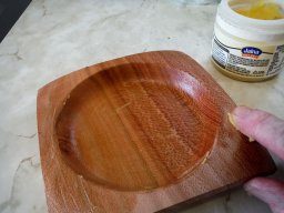 Small Square Platter