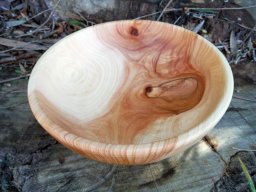 Shallow Nut Bowl