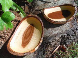 Natural Edge Platters